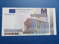 1 Million Euro Neuheit