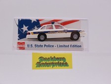 Busch 49073 Ford Crown State Police # 20 South Dakota weiß in OVP 1:87 192975
