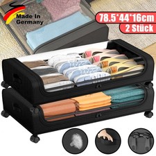 2x Unterbett Aufbewahrung