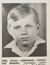 CHRISTIAN BOLTANSKI, "Kinder