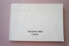 orig. BECKER Traffic Pro CD8.X  Betriebsanleitung Bedienungsanleitung 2004