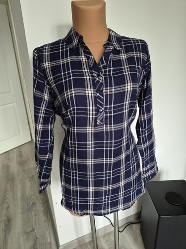 Karierte damen bluse tunika - karierte,