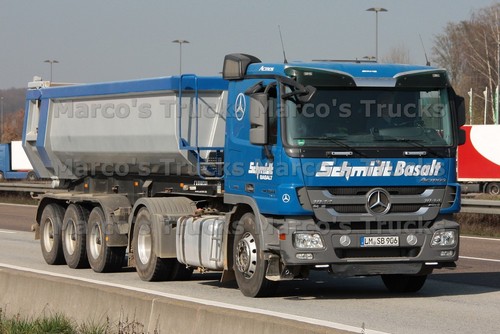 Lkw foto mercedes benz actros - lkw,