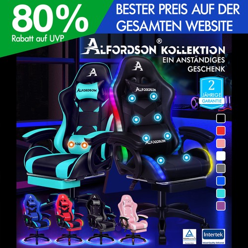 Alfordson gaming stuhl - gaming,