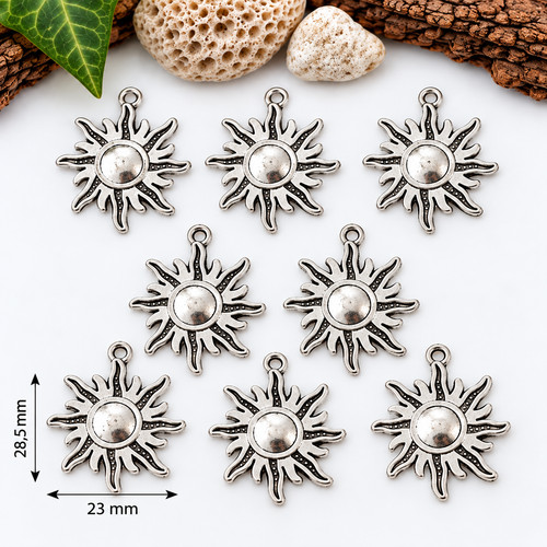 Sonne sonnen charms - 8,