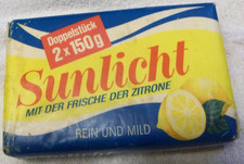Ältere Sunlicht Seife Mit der