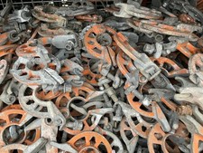 Lochscheibe Klemmscheibe