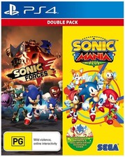 Sonic Mania Plus and Sonic