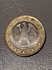1 Euro Münze Deutschland 2002