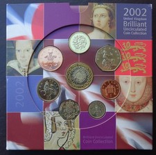 2002 Royal Mint Brilliant UNC