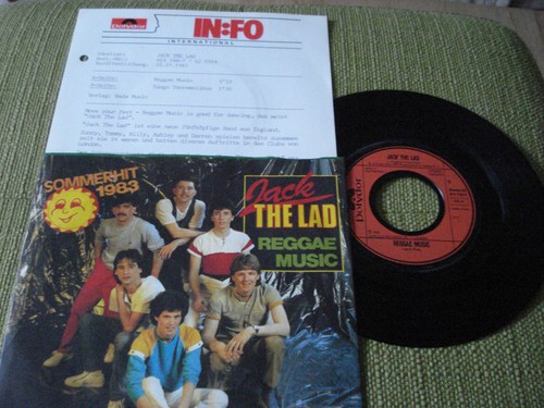 Jack the lad reggae - jack,