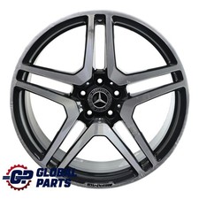 Mercedes C216 W221 63 AMG Hinterrad Felge 20" 9.5J ET43 A2214013202