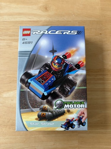 Lego racers star - star, strike