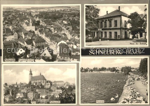 Schneeberg erzgebirge haus - schneeberg, der