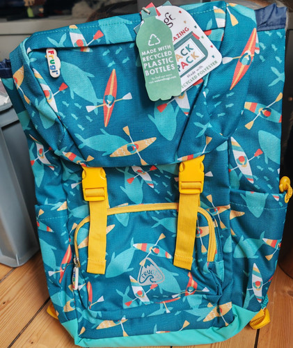 Frugi kinder rucksack - neu, (uvp
