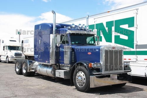 Lkw foto peterbilt 379 truck - peterbilt,