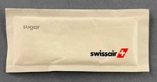 Swissair Airline Zuckerpaket