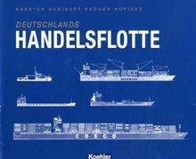 Deutschlands handelsflotte von - deutschlands,