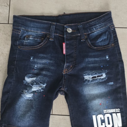 Dsquared2 icon jeans blau - icon,