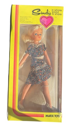 Vintage marx sindy puppe - vintage,