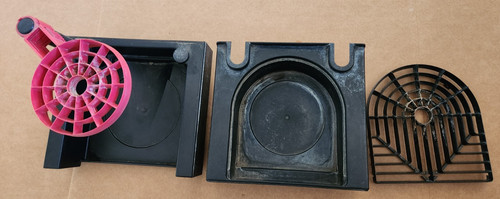 Drip tray cup carrier - tray,