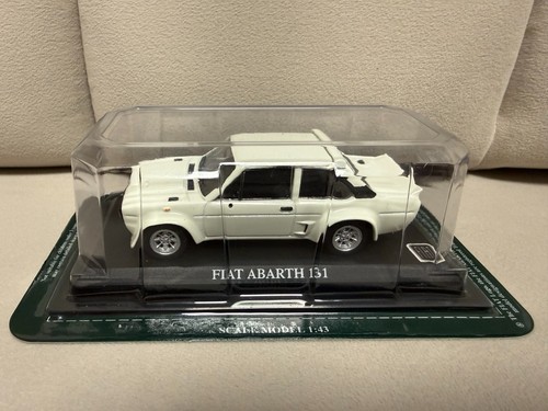 Fiat 131 abarth weiß del - fiat,