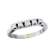 Ring Brillanten Palladium