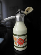 Sahnesyphon Sahnespender 500ml Sahnebereiter Kayser 70er Jahre Vintage
