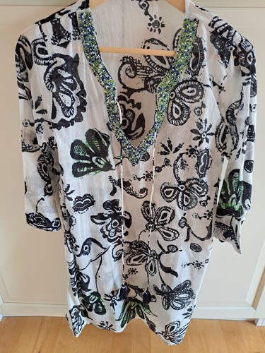 Tunika bluse strandkleid - tunika,