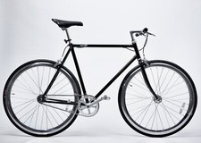 WOLFF Classic Fixie/Singlespeed, 28", Stahl/CrMo, gemufft, 59cm, schwarz 