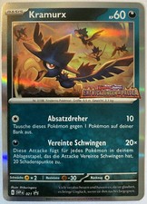 Pokemon Kramurx HOLO | Deutsch