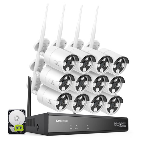 Sannce 5mp wlan funk - sannce,