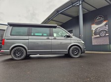 1x  VW Bus T5, T6, T6 T7 18 Zoll Reifen Alufelgen Van02 schwarz matt AT Offroad