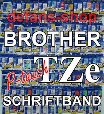 Brother P-touch tape TZe