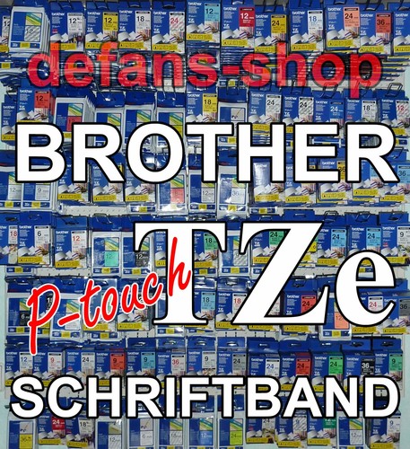 Brother touch tape tze - brother,
