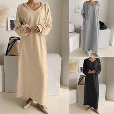 Damen Sweatkleid Pulloverkleid