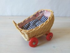 Caco Korbpuppenwagen für