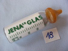 🍼Jena-er-Glas Babyflasche aus den 70er Jahren  👶🏻 Nr. 18