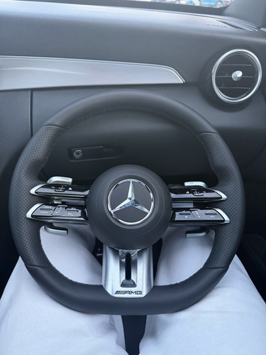 Mercedes amg lenkrad - airbag, /