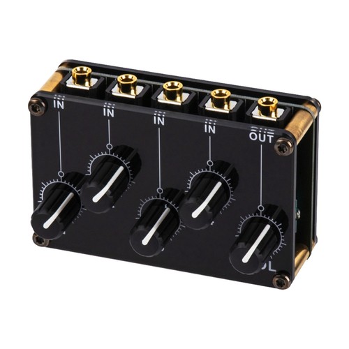 Stereo mini mixer channel - mini,