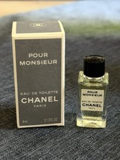 Miniatur Chanel Pour Monsieur