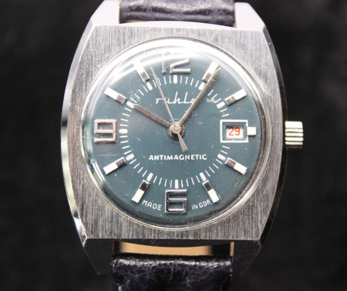 Vintage herren armbanduhr - vintage,