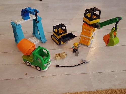 Lego duplo baustelle 10990 - duplo,