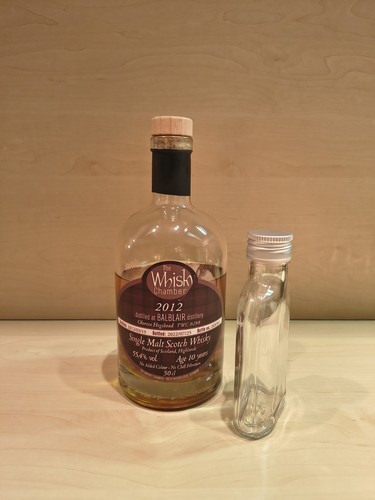Balblair 2012 whisky chamber - 2012,