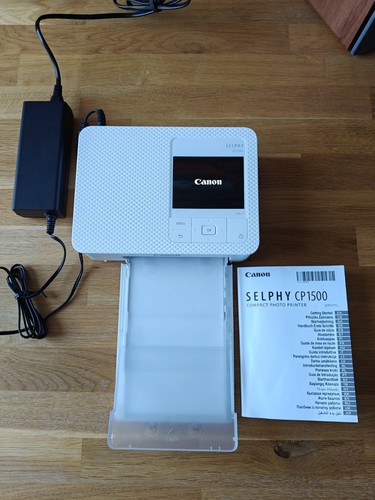 Canon selphy cp1500 - canon,