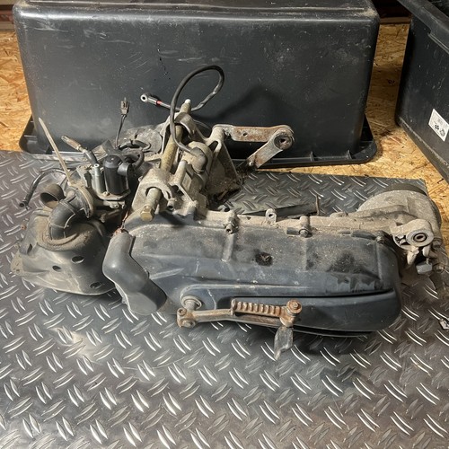 Engine motor block housing atu - block,