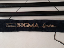 Stipprute / Kopfrute Shakespeare Sigma Graphite 9,50m Top Put In