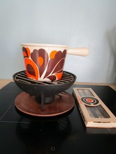 LE CREUSET FONDUE SERVICE