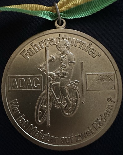 Adac aok fahrradturnier gold - fahrradturnier,