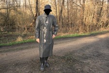 Regenmantel Gummi Mantel